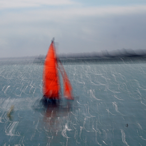 le petit bateau rouge