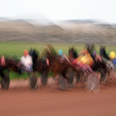47.1Trot attelé Hippodrome de Caen 