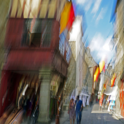 Promenade dans les rues de Dinan