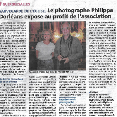 Article Ouest France