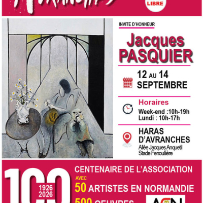 Affiche Art'Avranches 2026