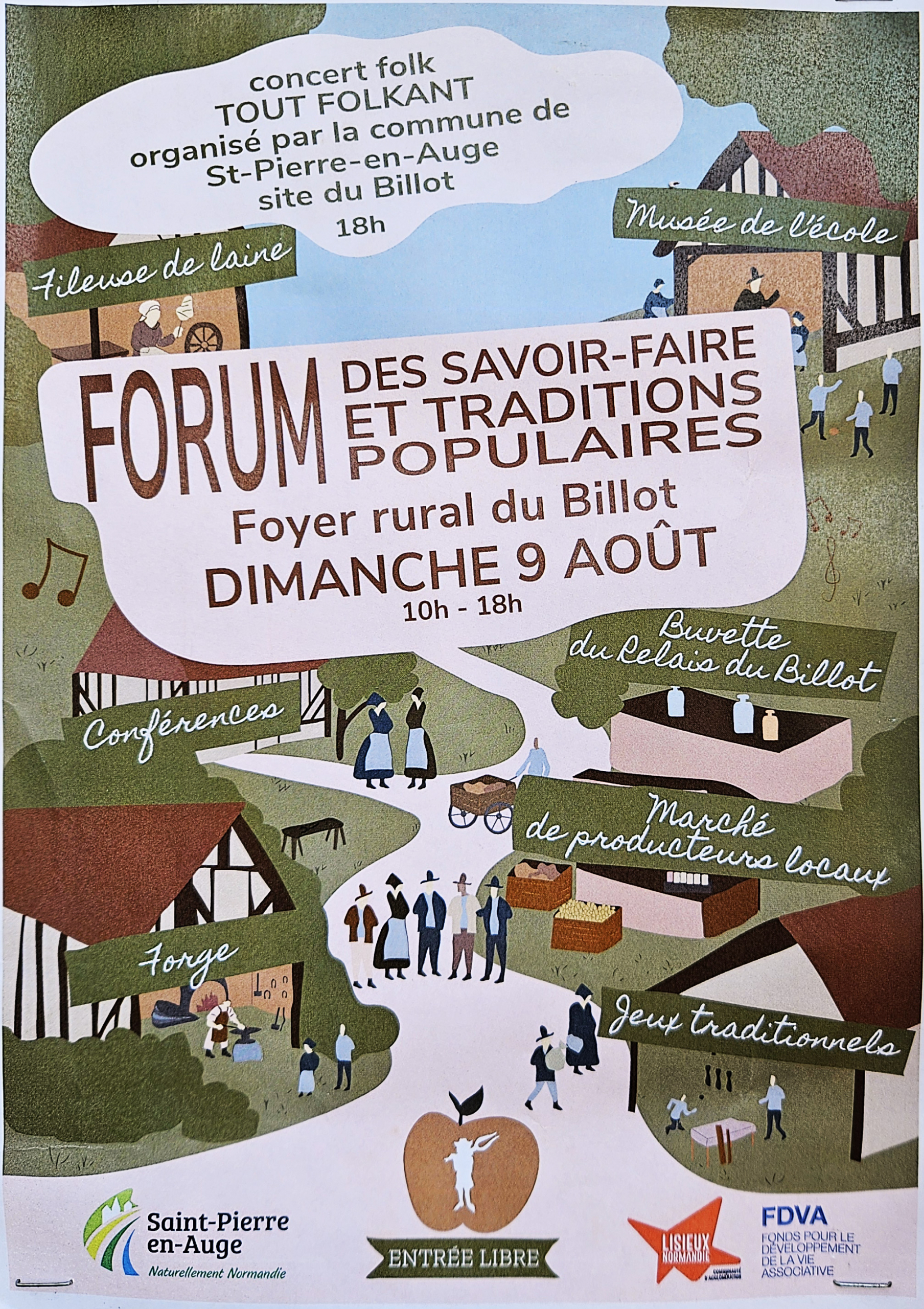 Actualité : Exposition &lsquo;Tout Contre » au forum du Billot dimanche 9 aout